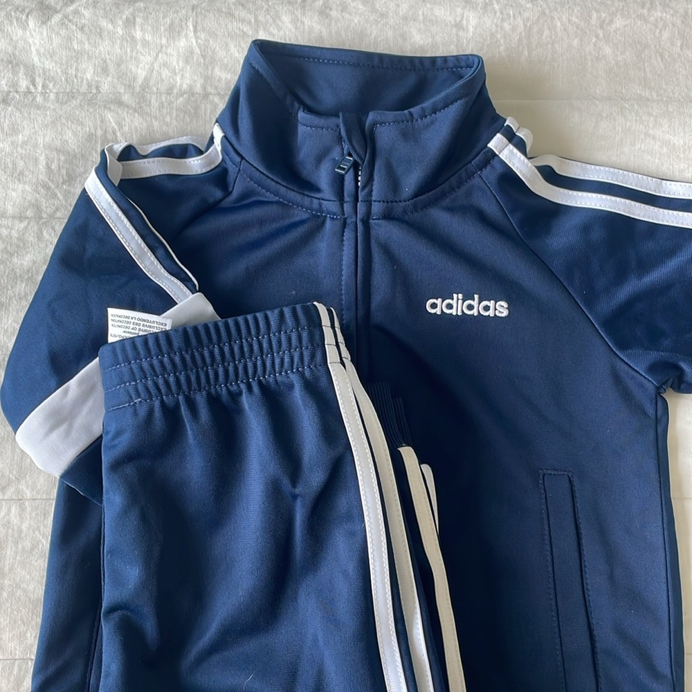Adidas track suit
